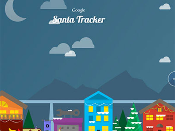Santa Tracker 