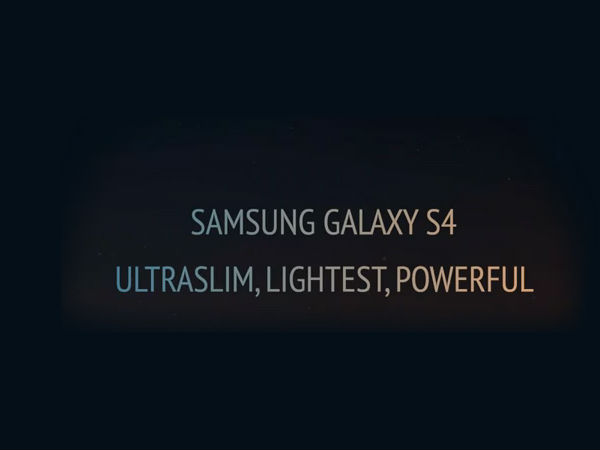 Samsung Galaxy S4 Image 3
