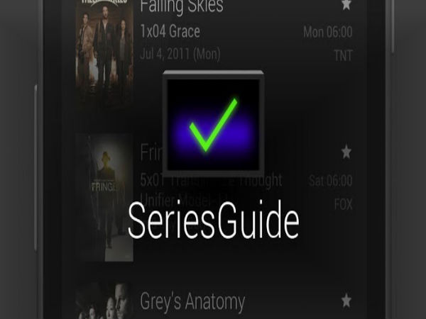 SeriesGuide Show Manager