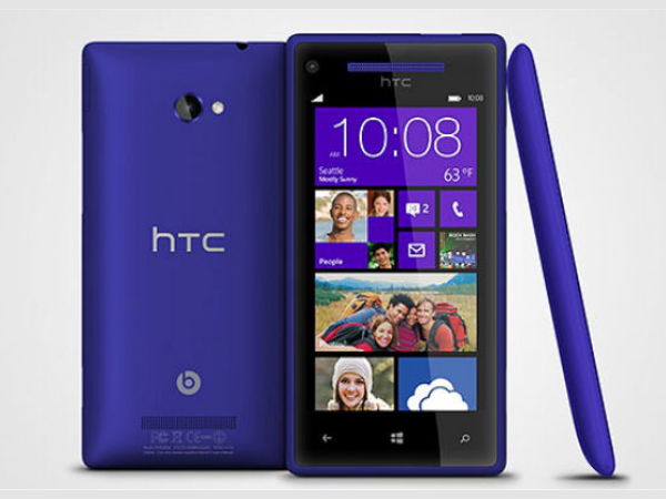HTC 8X