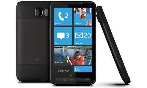 HTC HD2 Modified to Run Windows RT HTC HD2 Modified to Run Windows RT