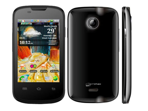 Micromax Ninja-3 A57 Black