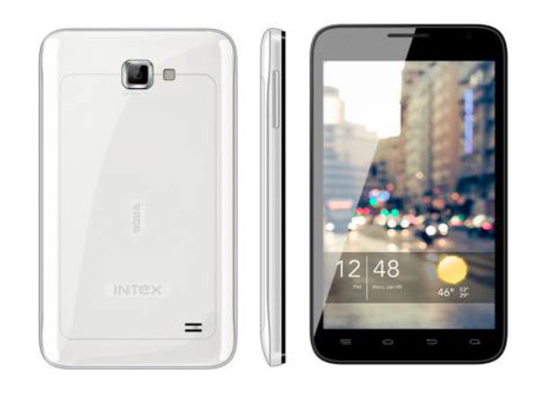 Intex Aqua 5.0 