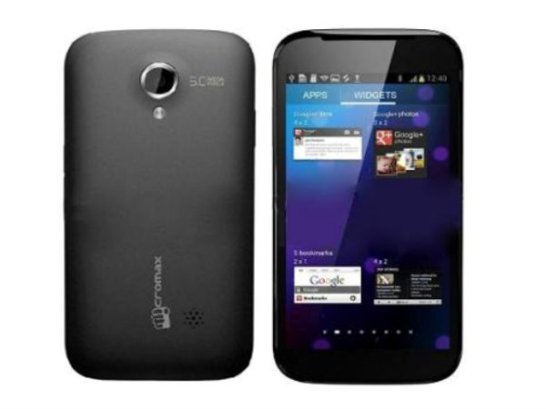 Micromax Canvas A100