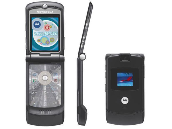  Motorola Razr V3