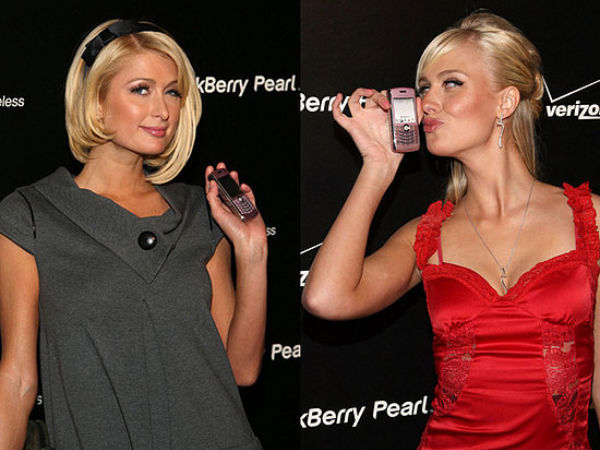 BlackBerry Pearl 8100