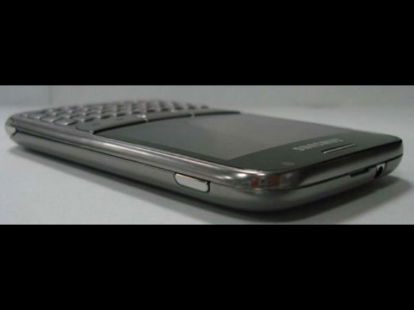 Samsung GT-B7810 Image Leak