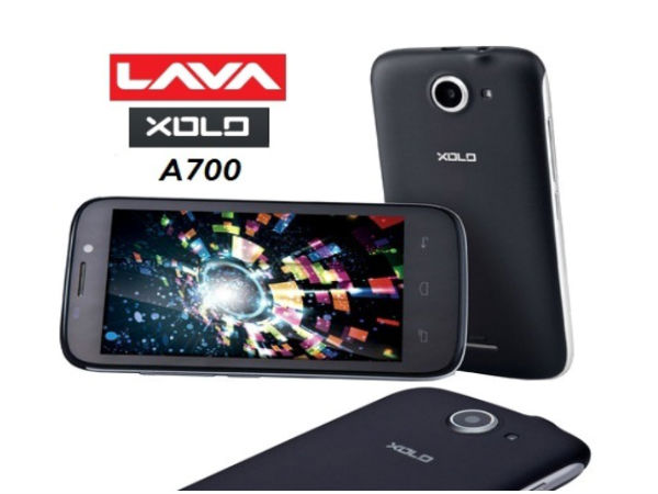 Lava Xolo A700 