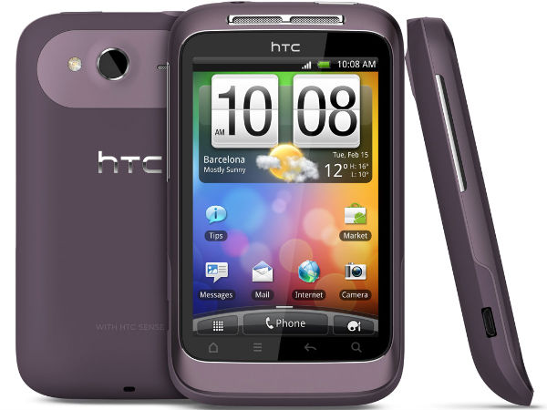 HTC Wildfire S