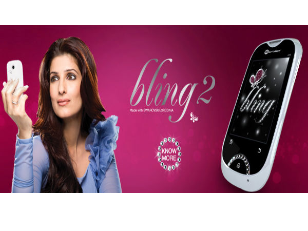 Micromax Bling 2