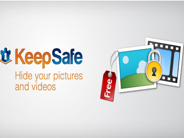 Hide pictures - KeepSafe Vault