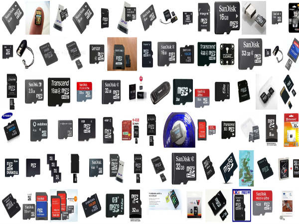 MicroSD Memory Cards