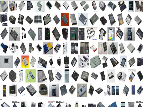 Spare or Replacement Batteries