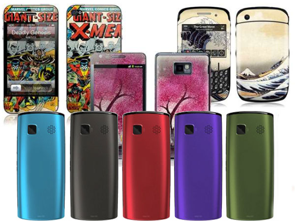 Customizable Smartphone Battery Doors