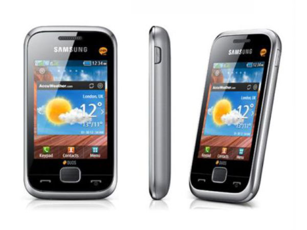 Samsung Champ Delux C3312