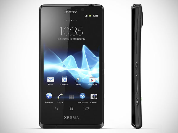 Sony Xperia T & V
