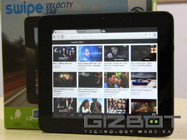 Swipe Tablet Review Images 