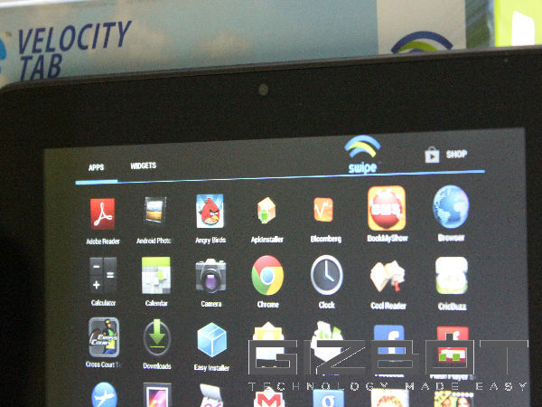 Swipe Tablet Review Images 