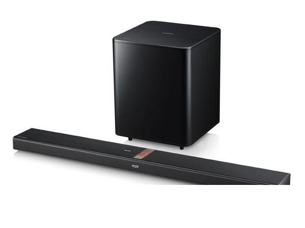 Samsung’s Vacuum Tube Soundbar (model HW-F750): 