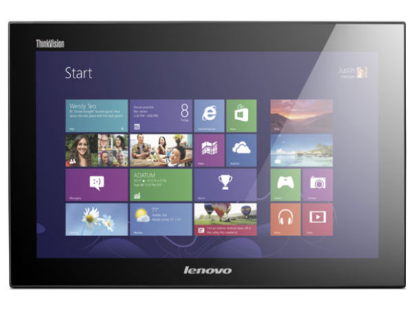 Lenovo ThinkVision LT1423p Mobile Monitor Touch