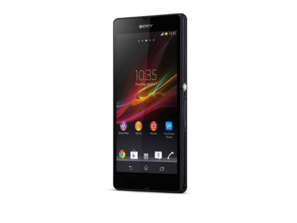 Sony Xperia Z Press Shots 
