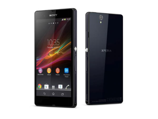 Sony Xperia Z Press Shots 
