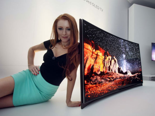 Samsung Curved OLED TV 2