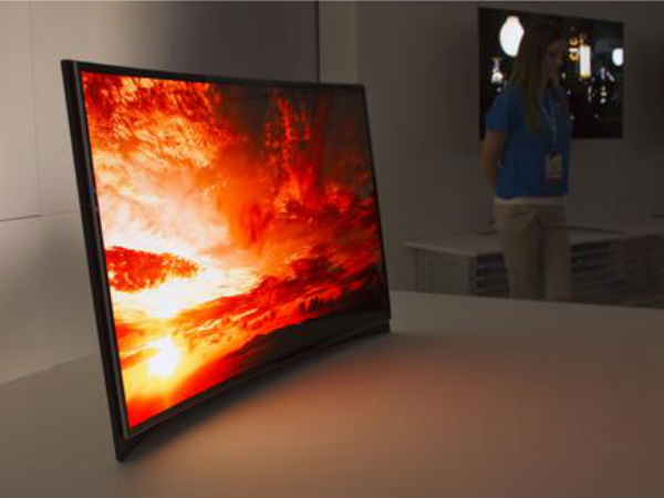 Samsung Curved OLED TV 3