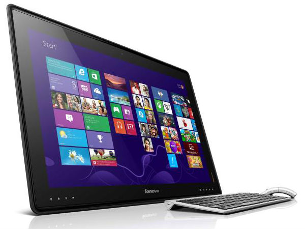 Lenovo's 27-inch IdeaCentre Horizon Table PC: