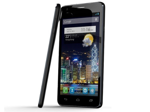 Alcatel One Touch Idol Ultra: