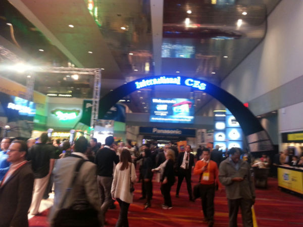 CES 2013 Technolgy Event