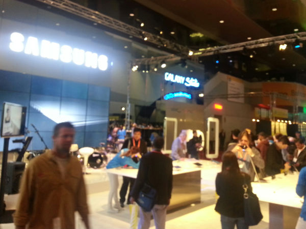 CES 2013 Technolgy Event