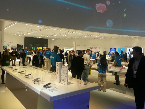 CES 2013 Technolgy Event