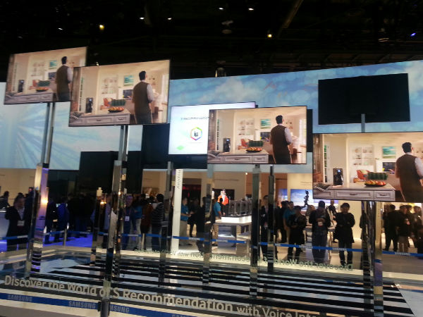 CES 2013 Technolgy Event