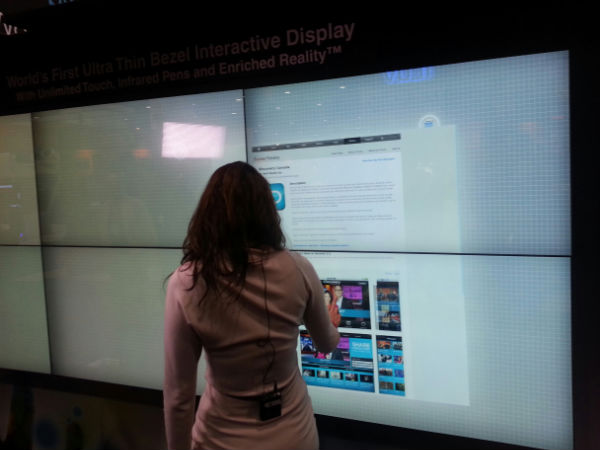 CES 2013 Technolgy Event