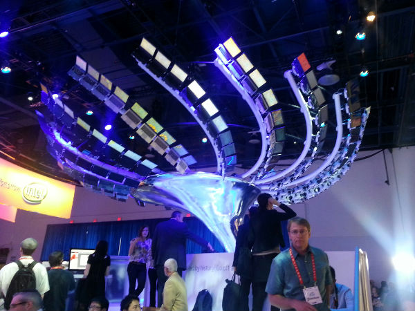 CES 2013 Technolgy Event