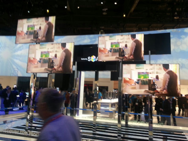 CES 2013 Technolgy Event