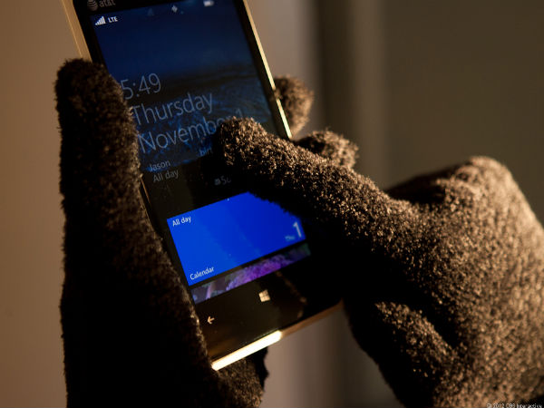 Glove-Friendly Touchscreen Display