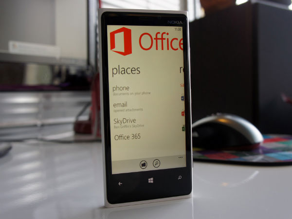 Windows Phone 8 With Microsoft Office 