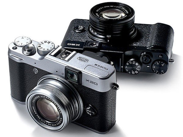 Fujifilm X20 and X100S