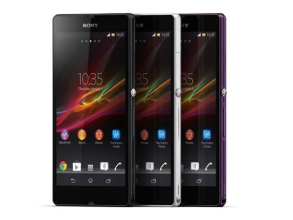 Sony Xperia Z, Xperia ZL