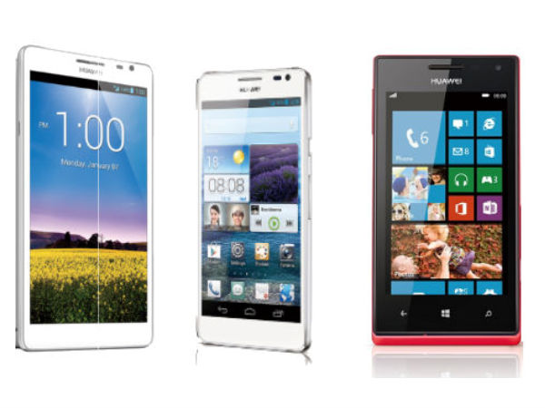 Huawei Ascend Mate, Ascend D2 Ascend W1 
