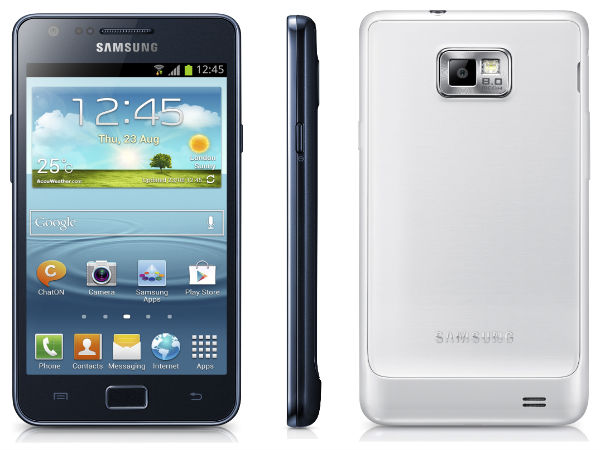 Samsung Galaxy S2 Plus 