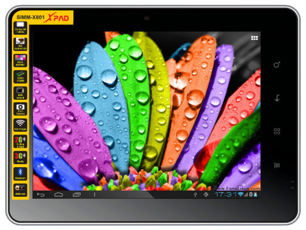 Simmtronics TabX-801