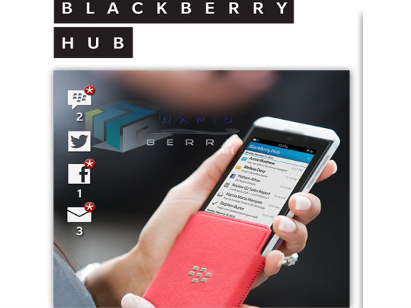 BlackBerry 10 smartphone