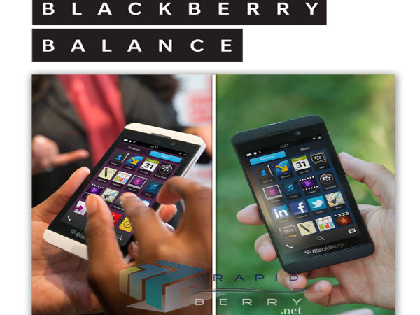 BlackBerry 10 smartphone