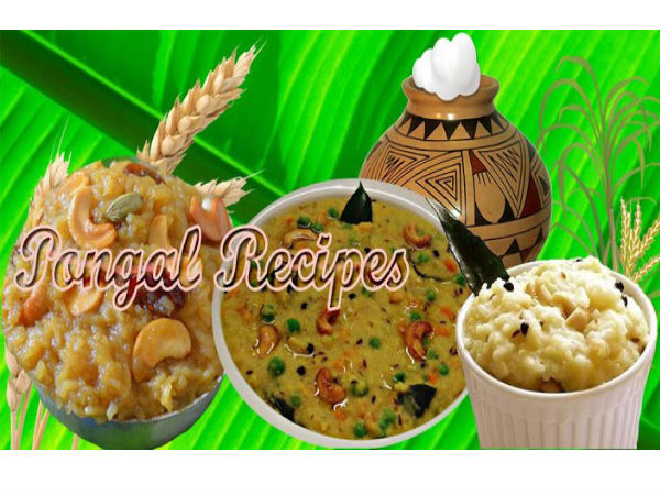 Pongal Recipes