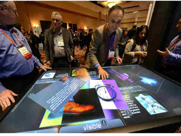 Diego Romeu of 3M Touch Systems