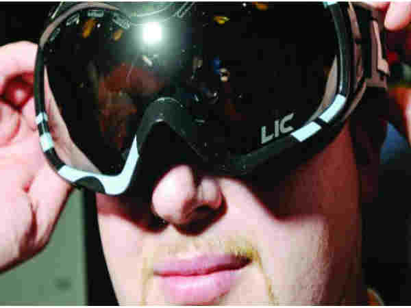 Liquid Image goggles