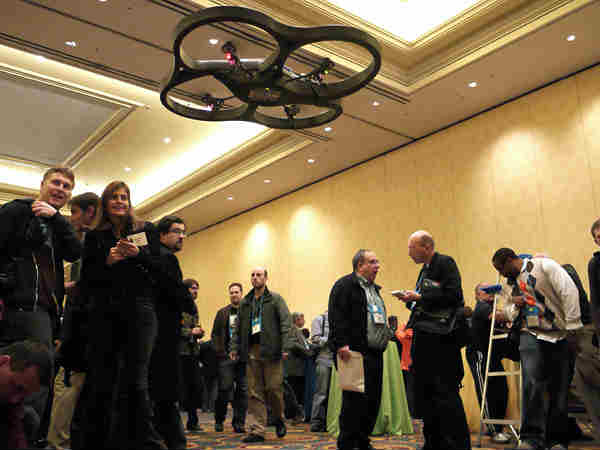 Parrot AR. Drone